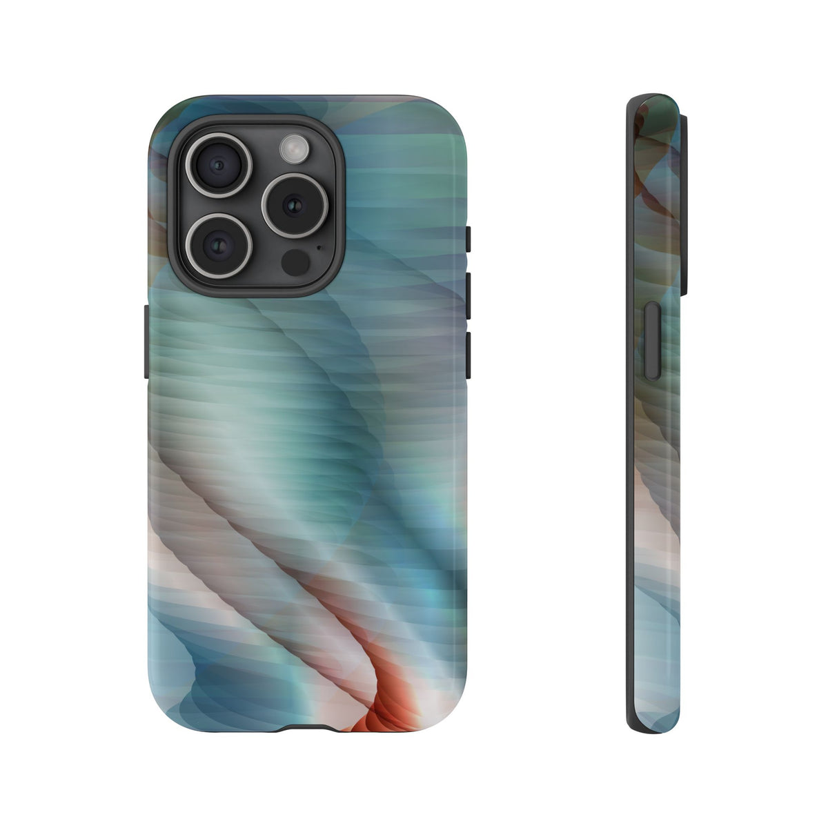 Phone Case — Movimientos en gris