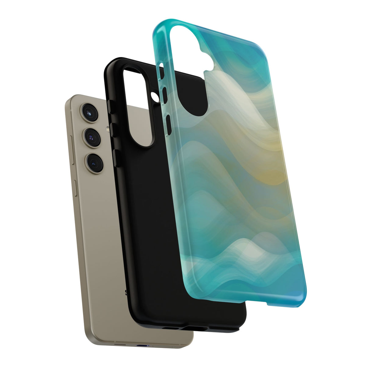 Phone Case — Ondas Marinas