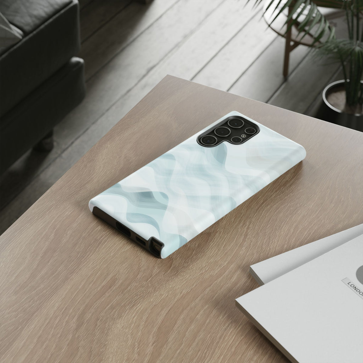 Phone Case — Olas en heladas