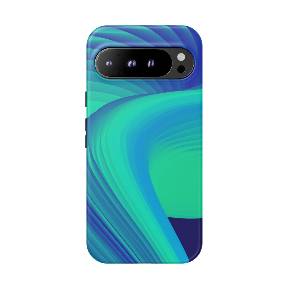 Phone Case — Movimientos en Turquesa