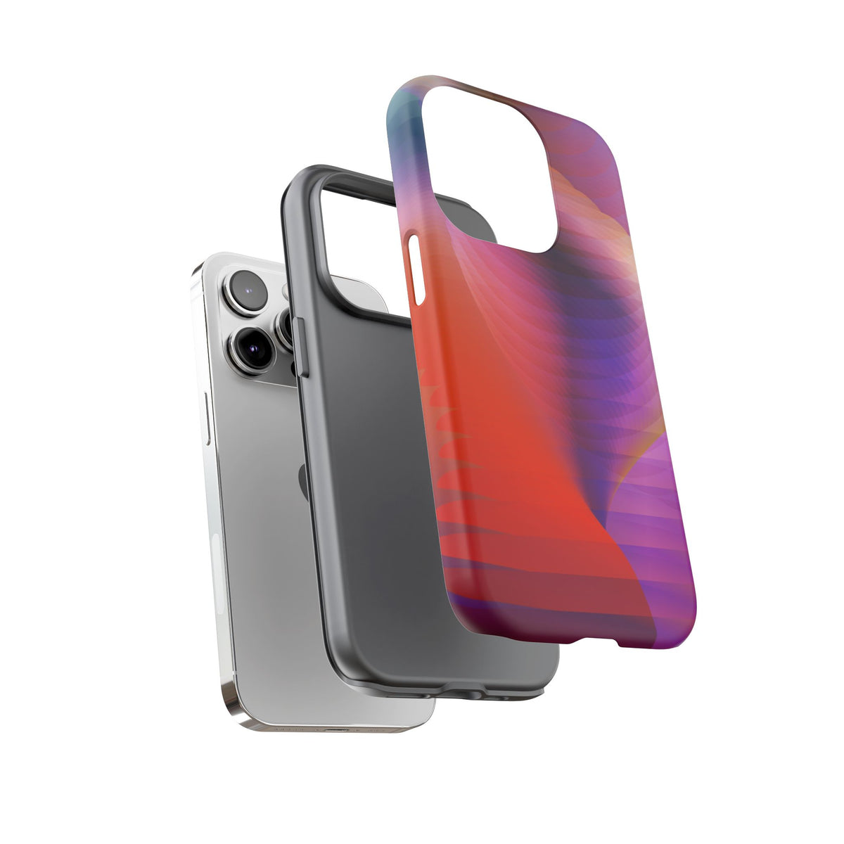 Phone Case - Movimiento en Morados