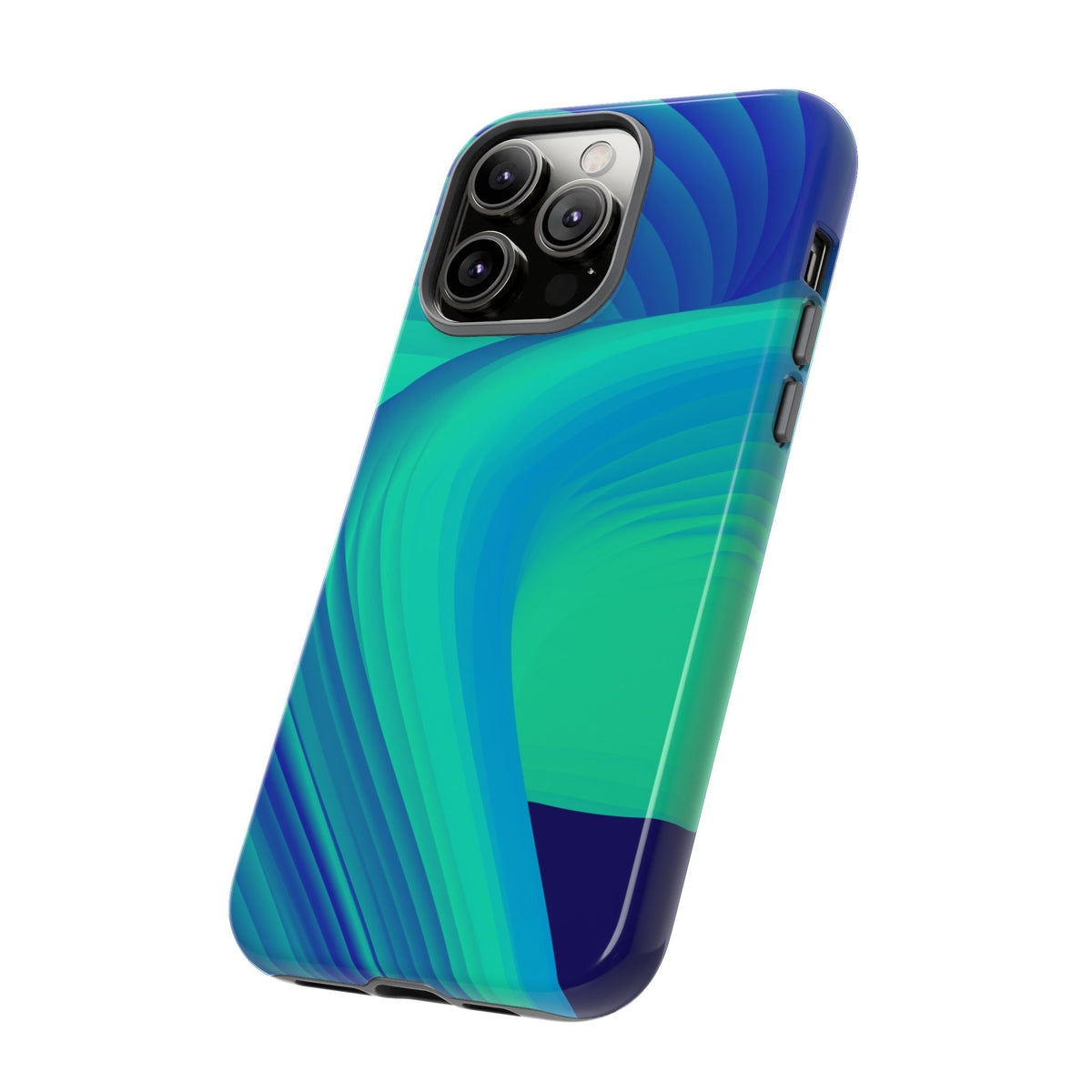 Phone Case — Movimientos en Turquesa
