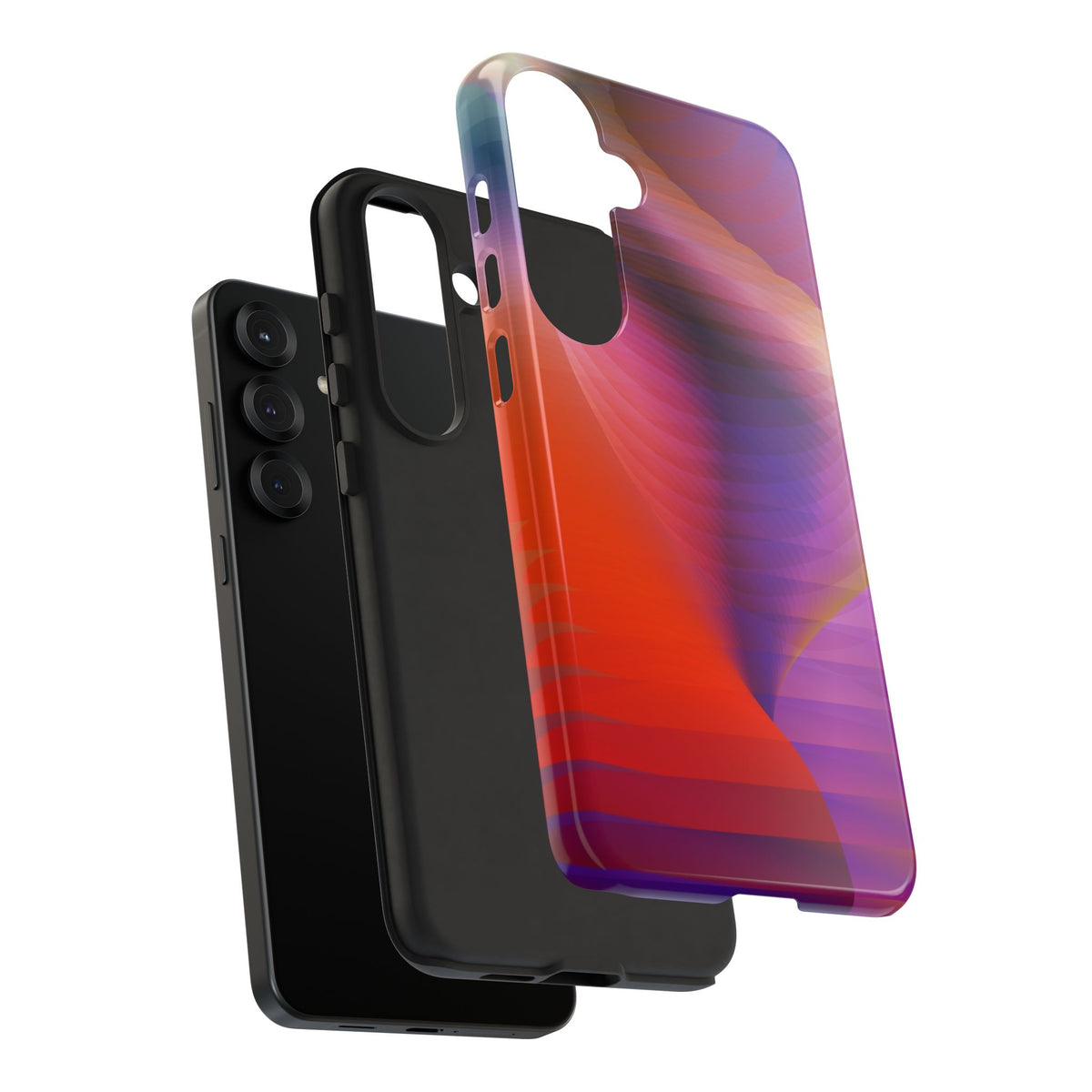 Phone Case - Movimiento en Morados