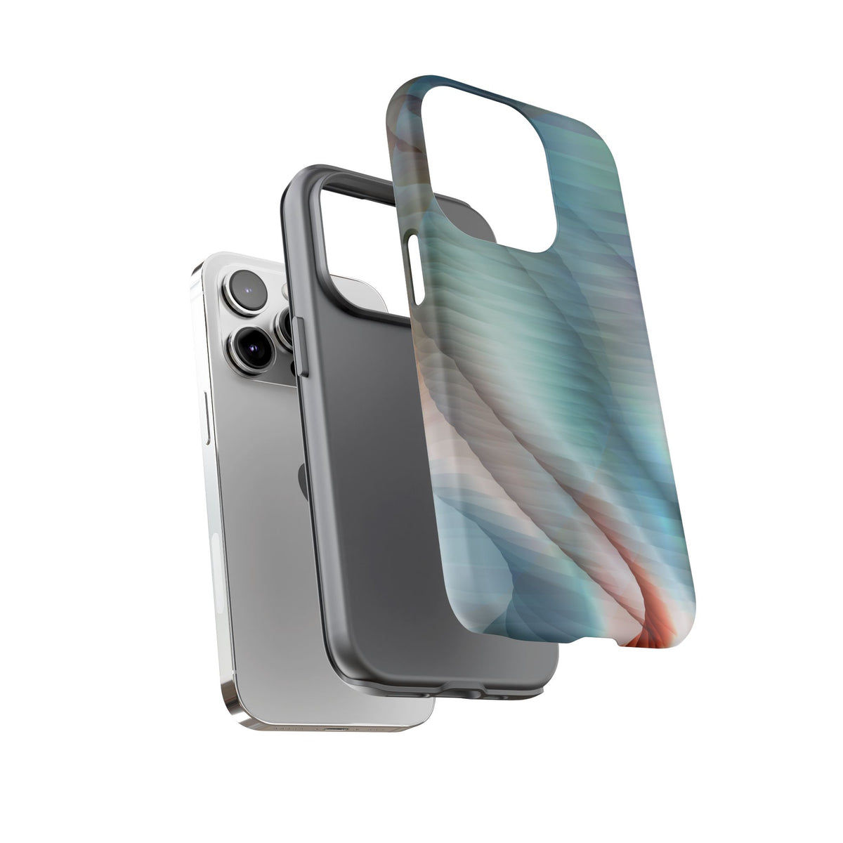 Phone Case — Movimientos en gris