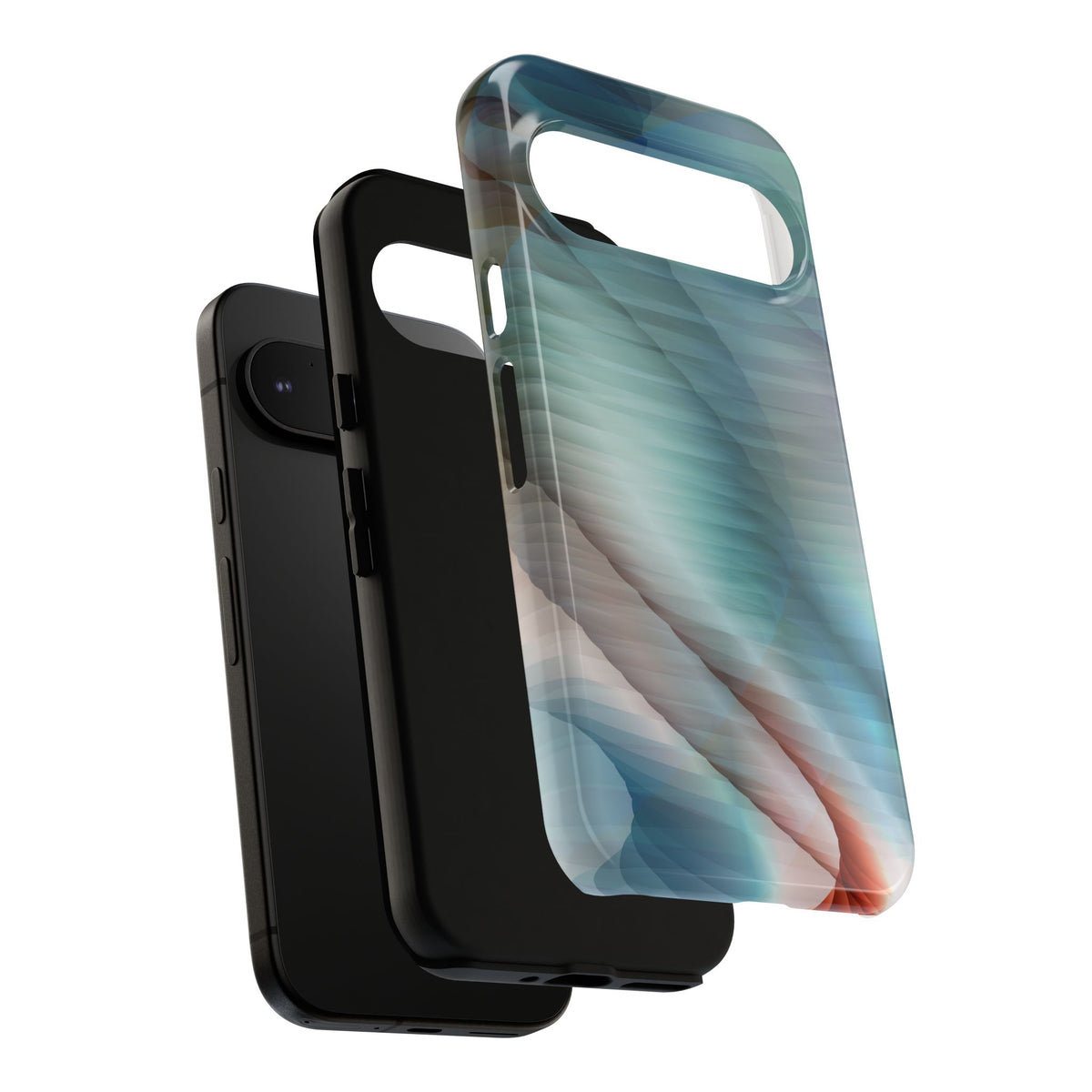 Phone Case — Movimientos en gris