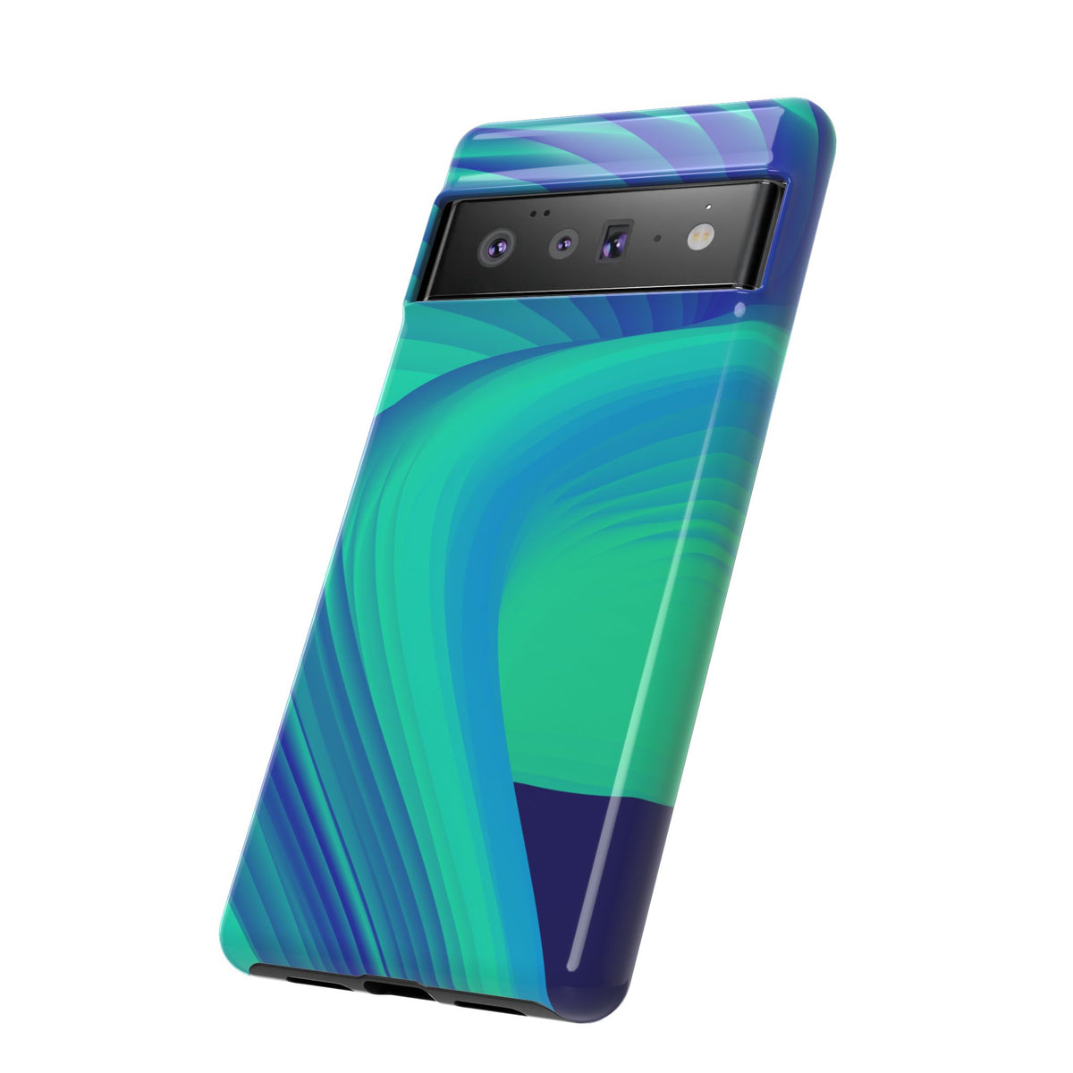 Phone Case — Movimientos en Turquesa