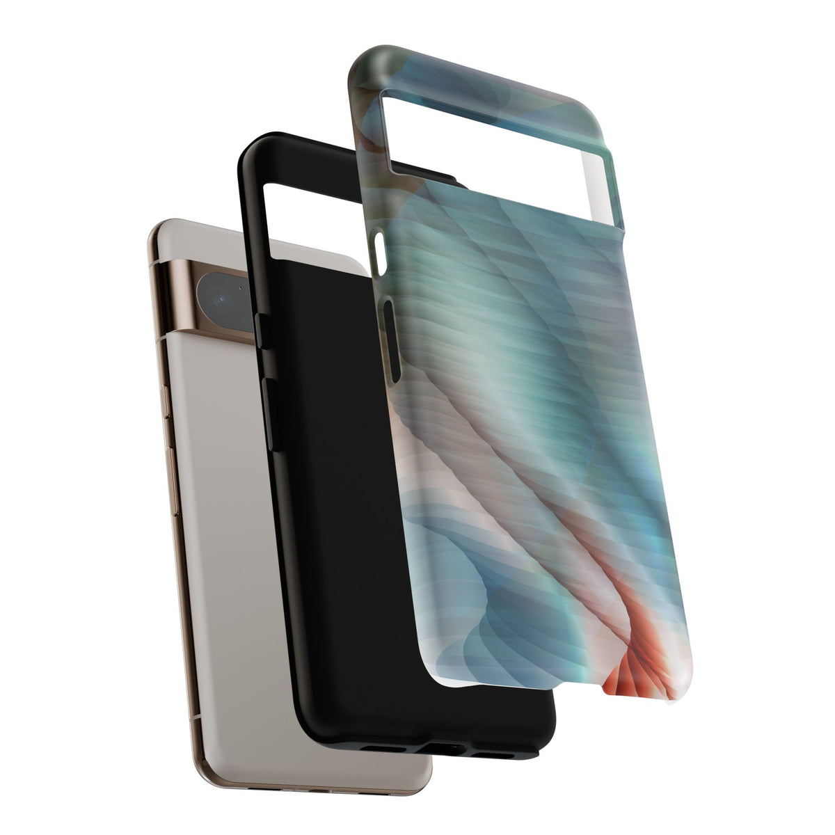 Phone Case — Movimientos en gris