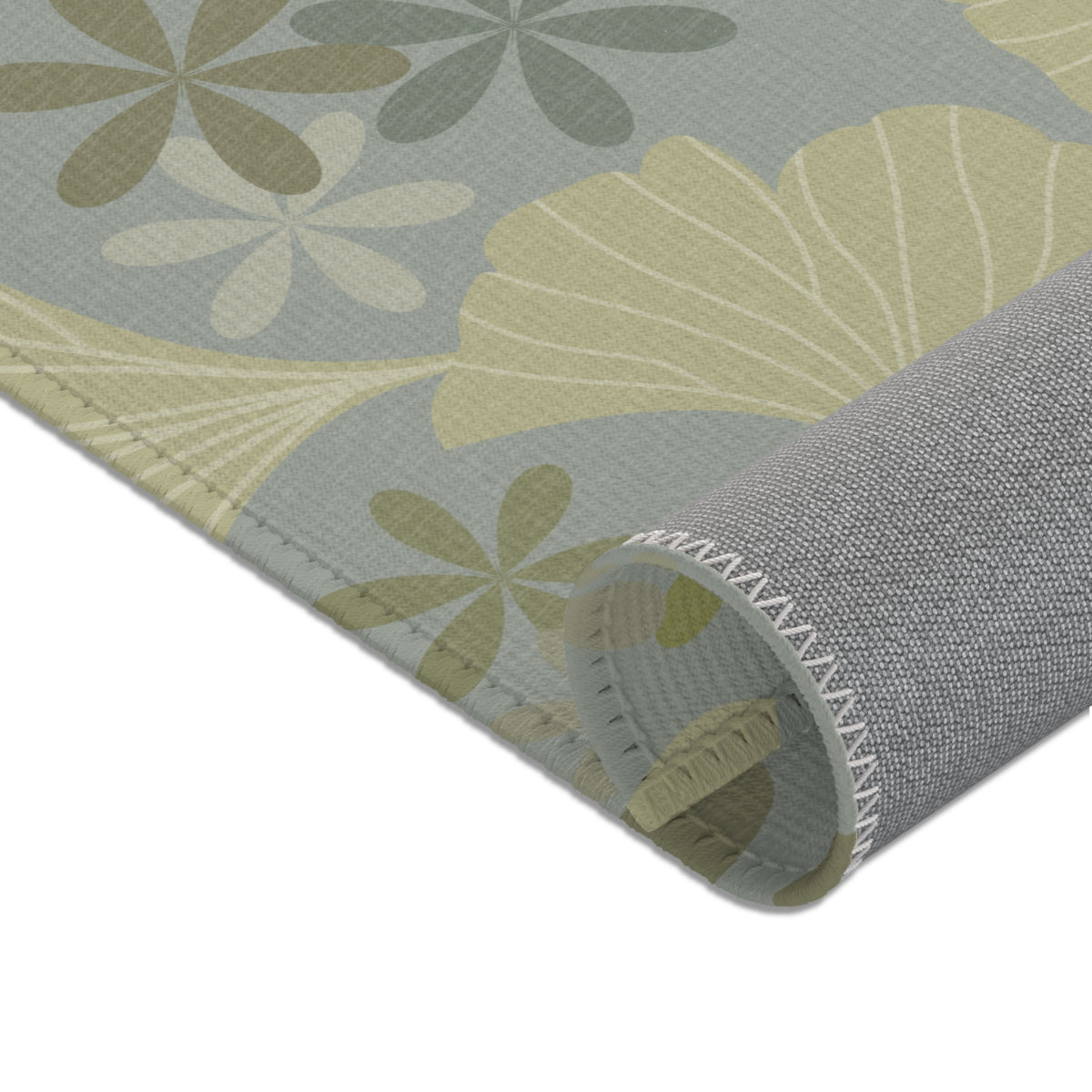 Ginkgo Floral Area Rug