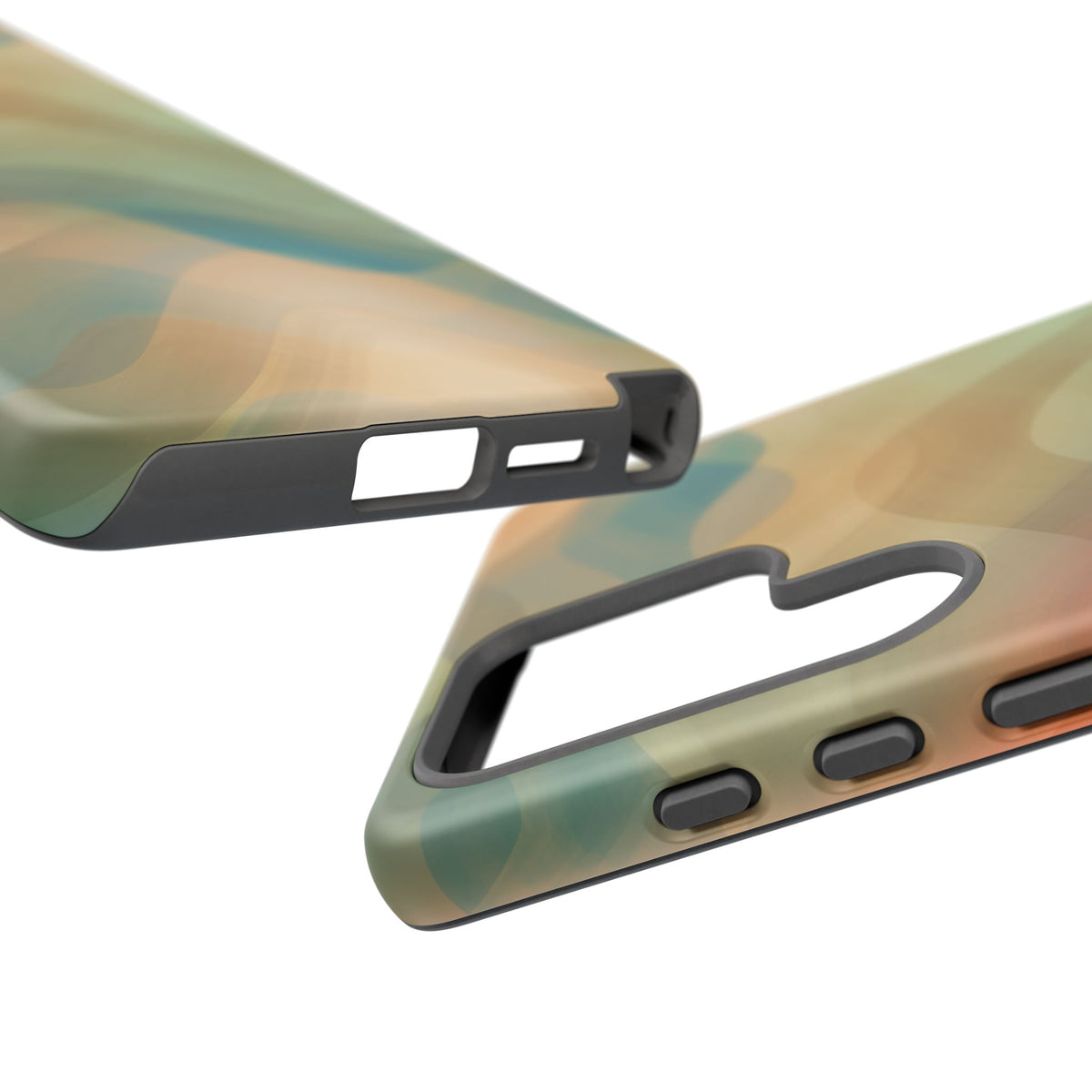 Phone Case - Olas en Verde
