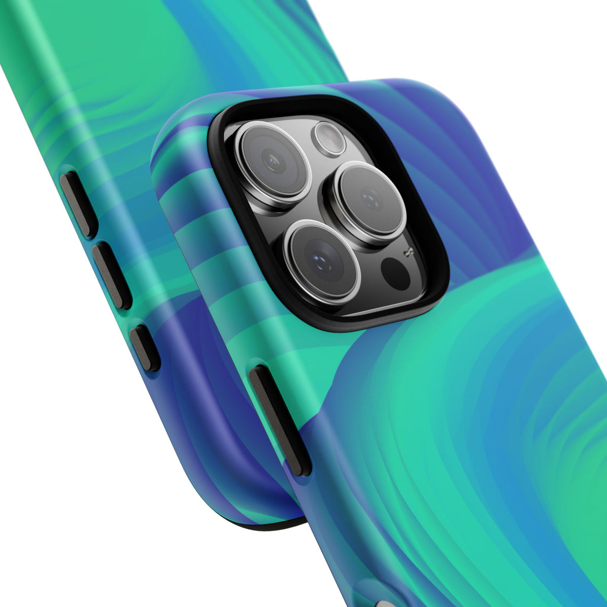 Phone Case — Movimientos en Turquesa