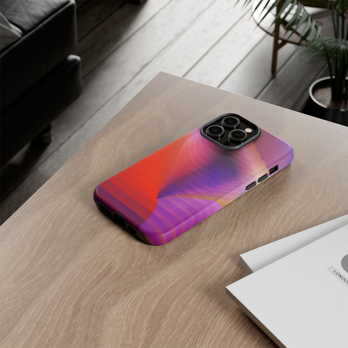 Phone Case - Movimiento en Morados