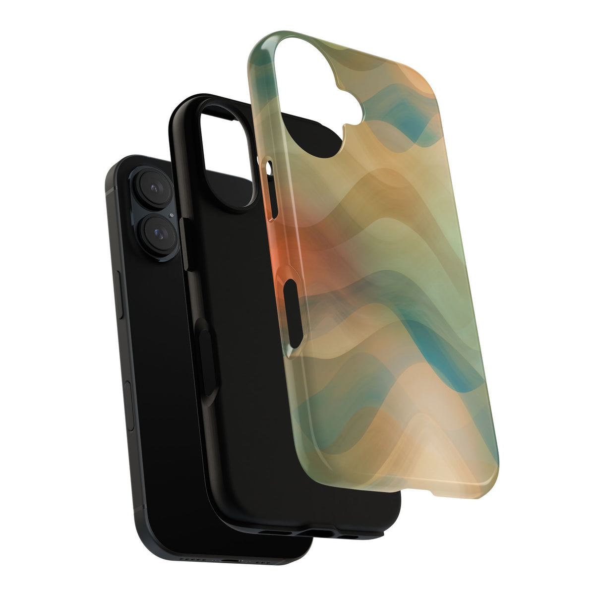 Phone Case - Olas en Verde