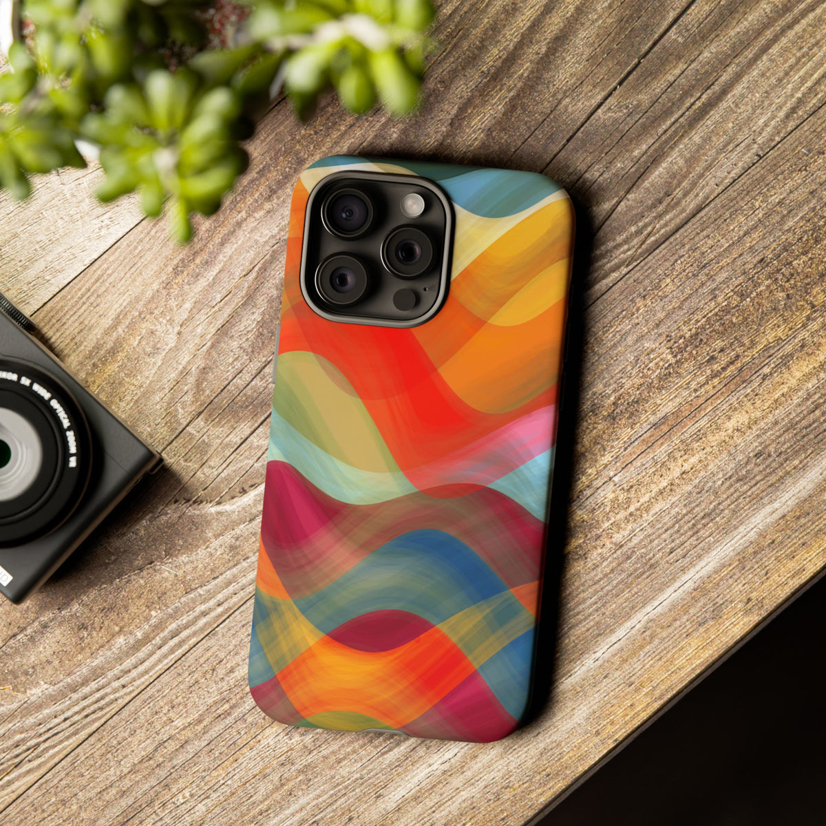 Phone Case — Explosión de color