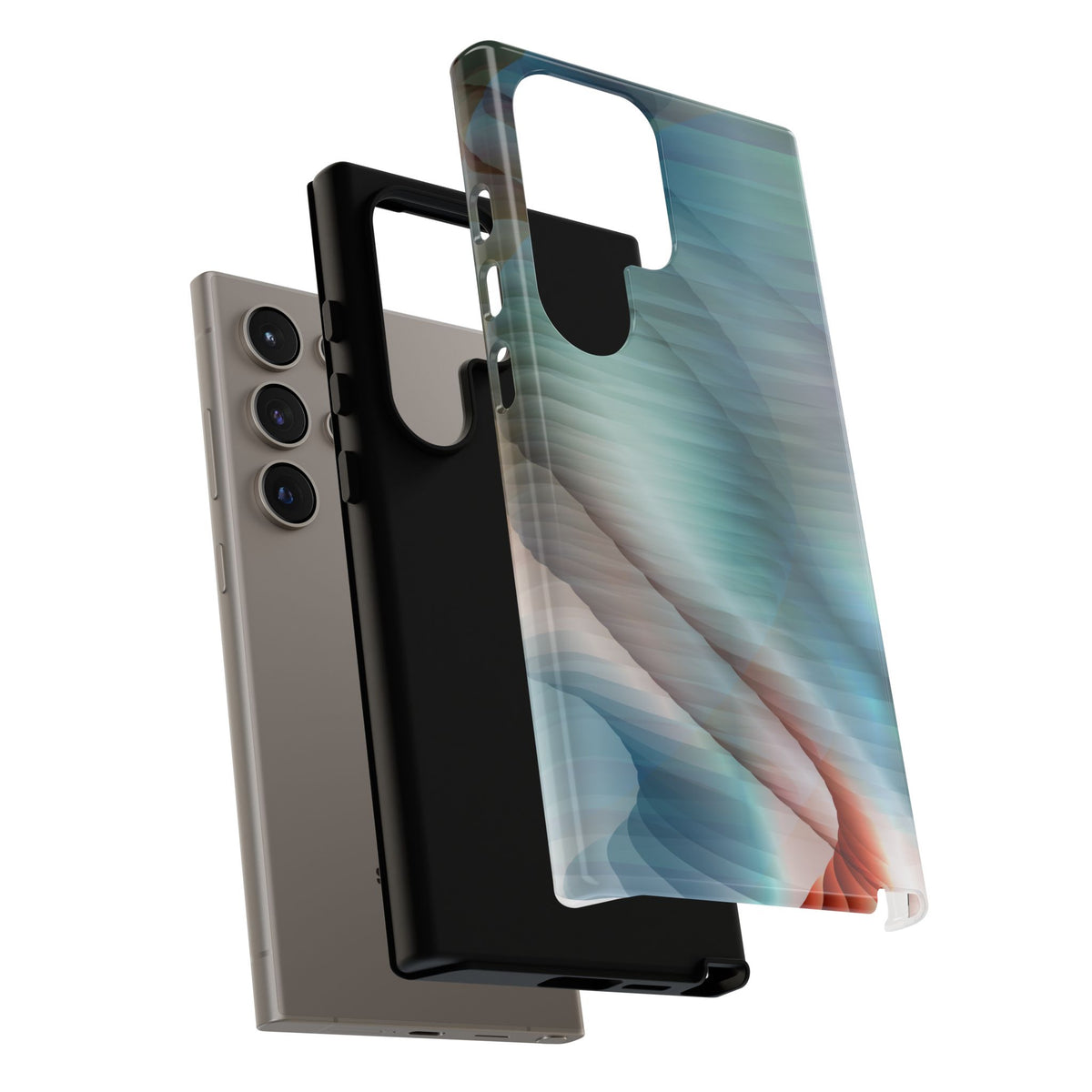 Phone Case — Movimientos en gris
