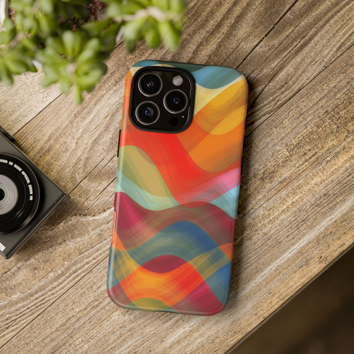 Phone Case — Explosión de color