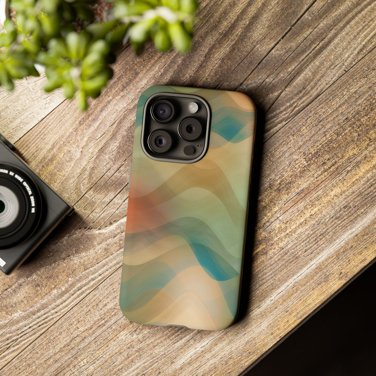 Phone Case - Olas en Verde