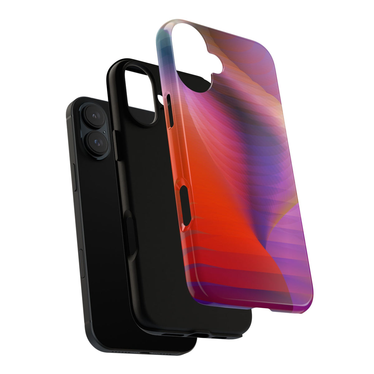 Phone Case - Movimiento en Morados