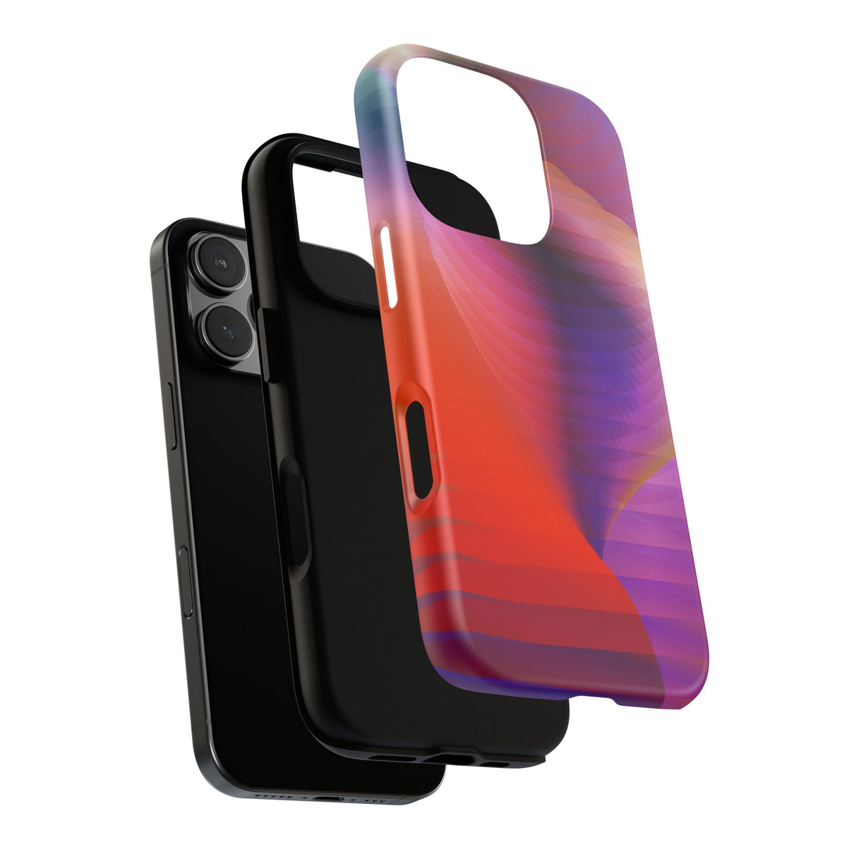 Phone Case - Movimiento en Morados