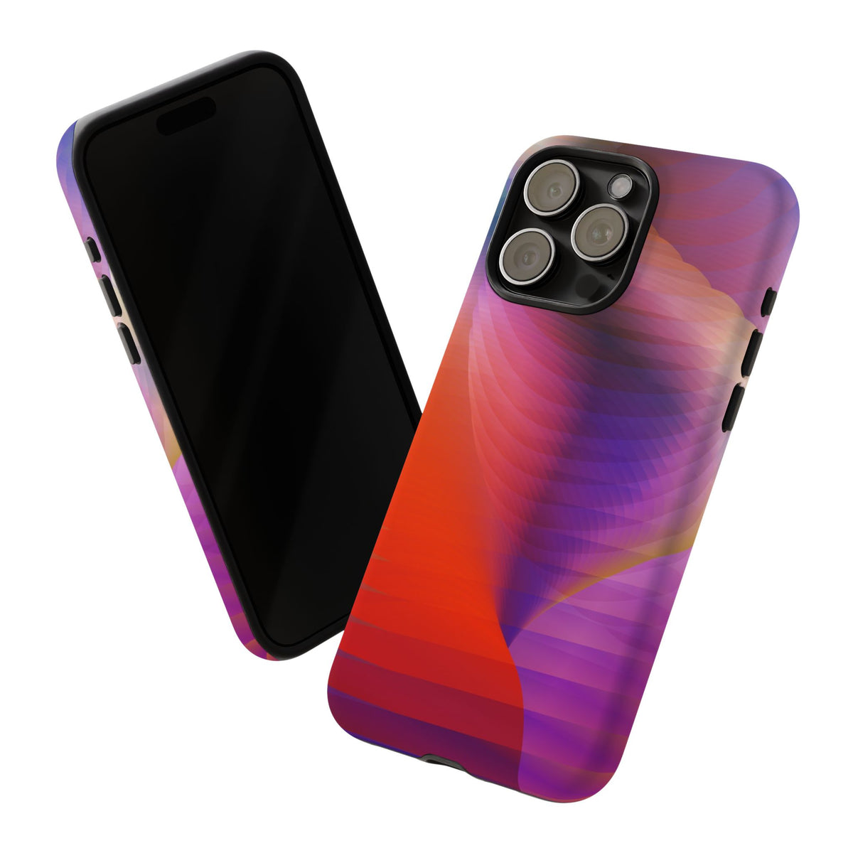 Phone Case - Movimiento en Morados