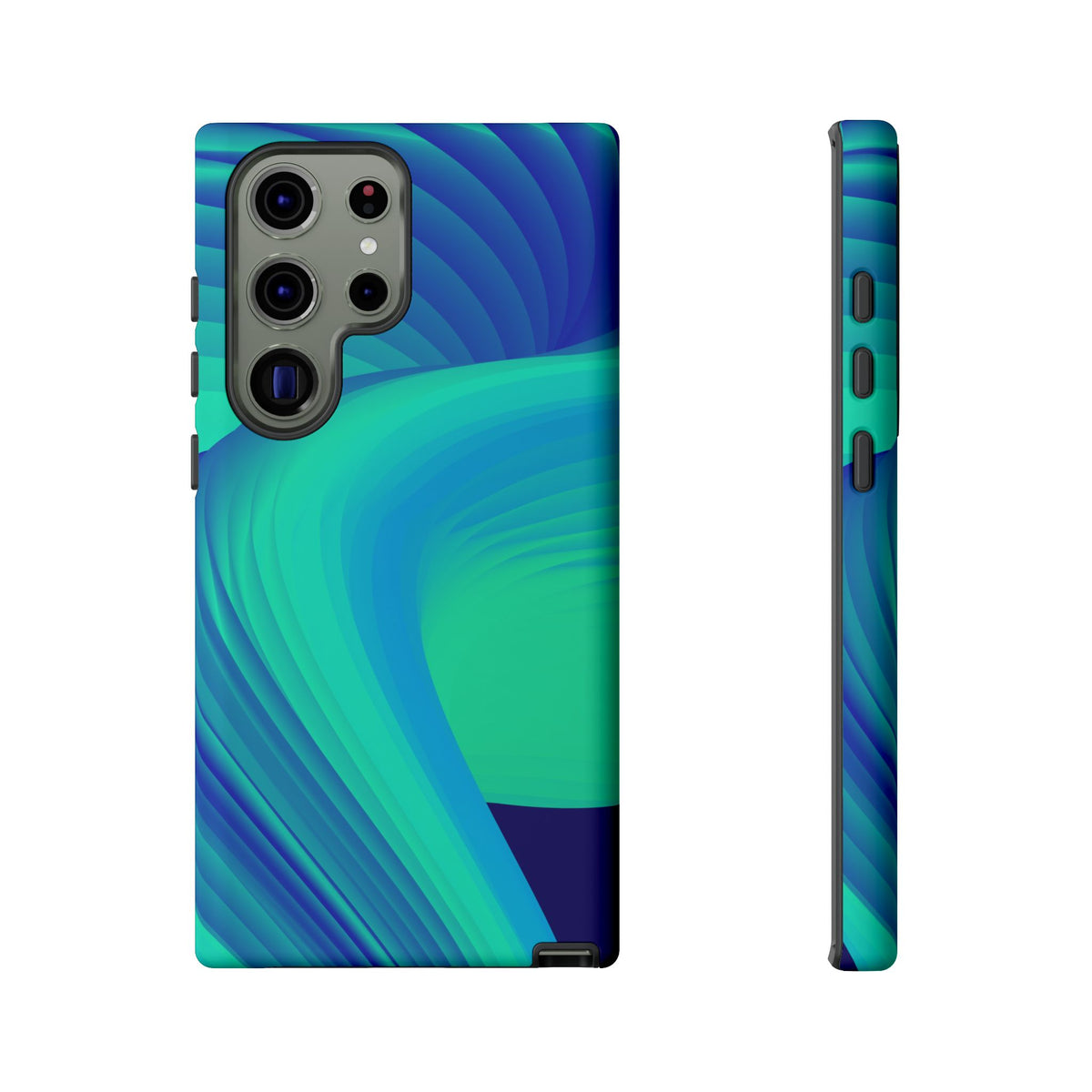 Phone Case — Movimientos en Turquesa