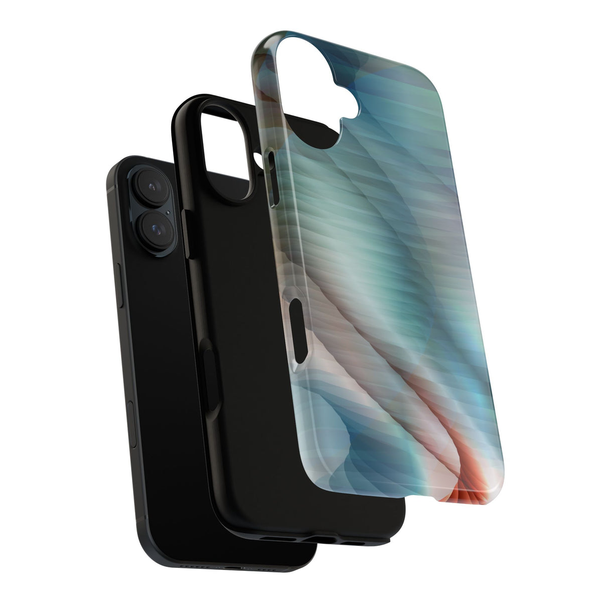 Phone Case — Movimientos en gris