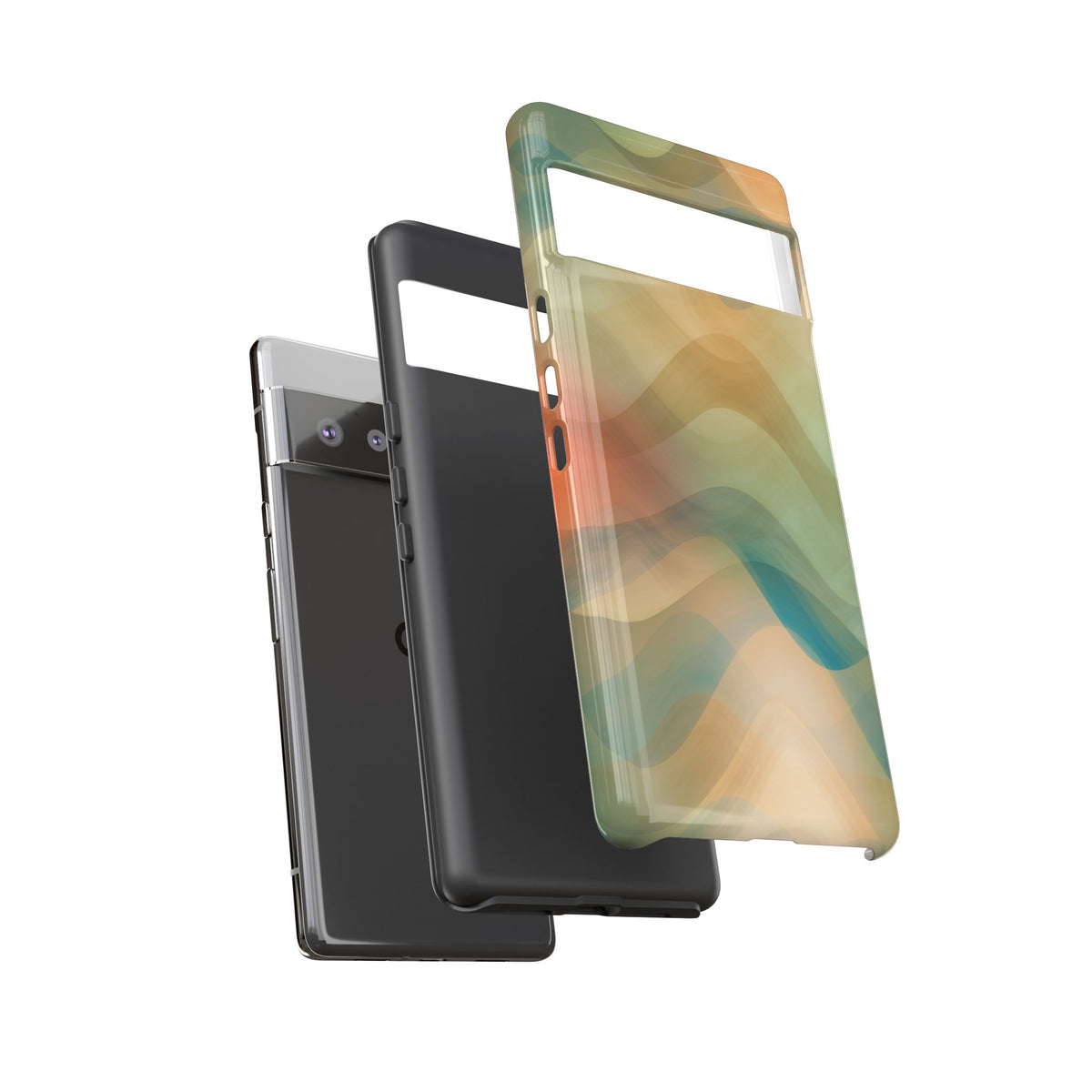 Phone Case - Olas en Verde