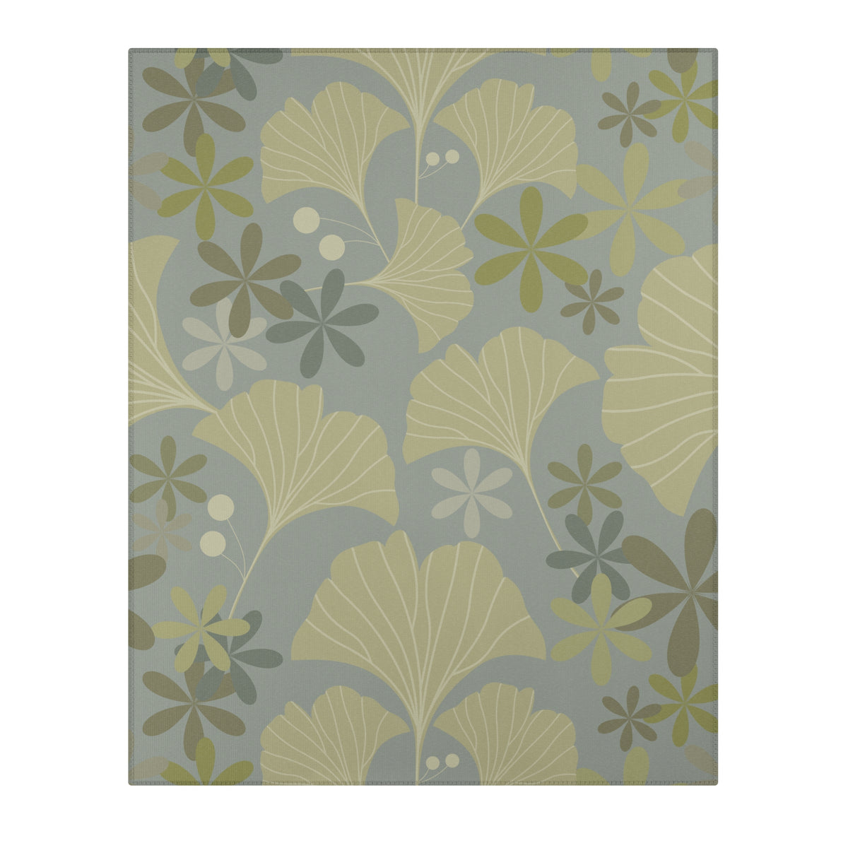 Ginkgo Floral Area Rug