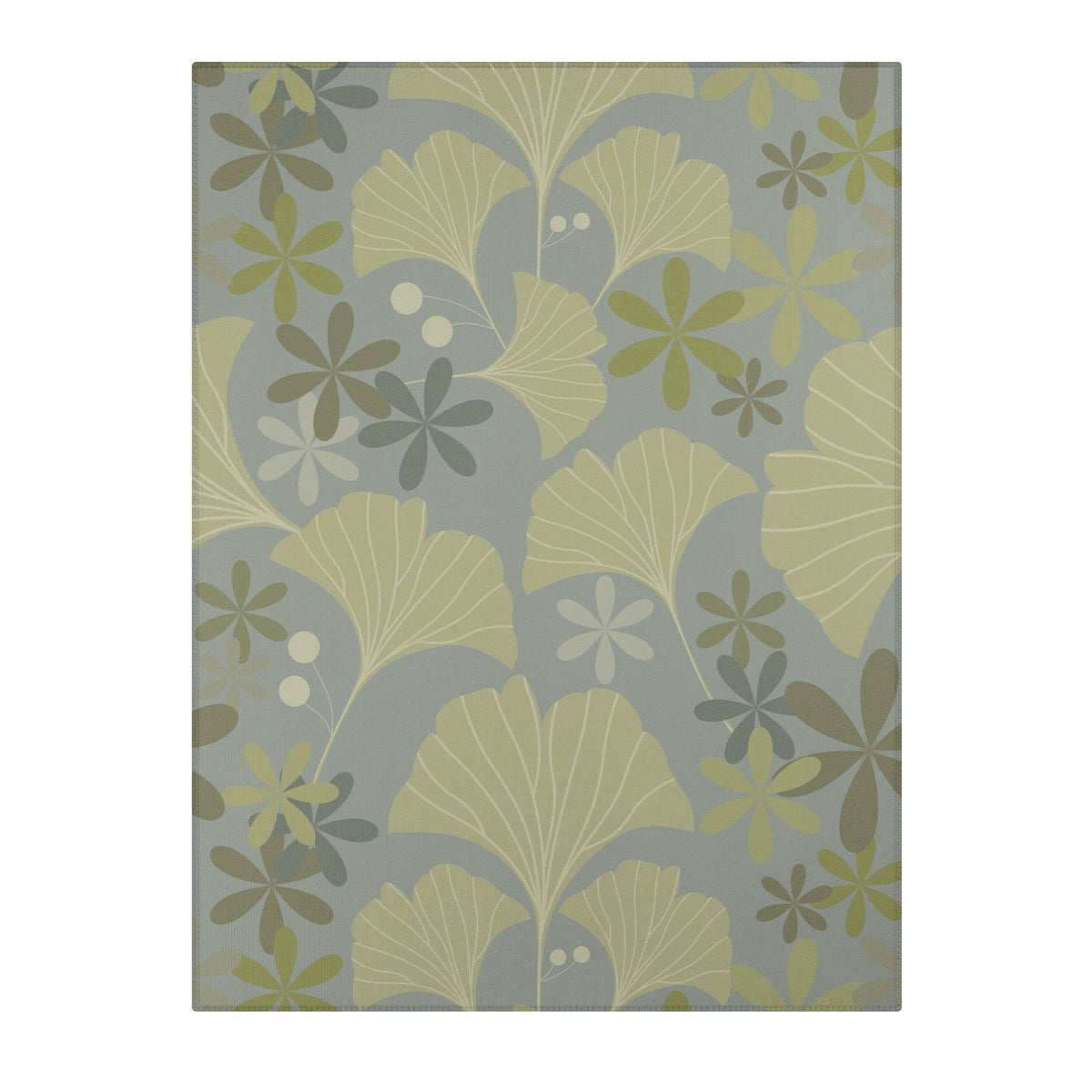 Ginkgo Floral Area Rug