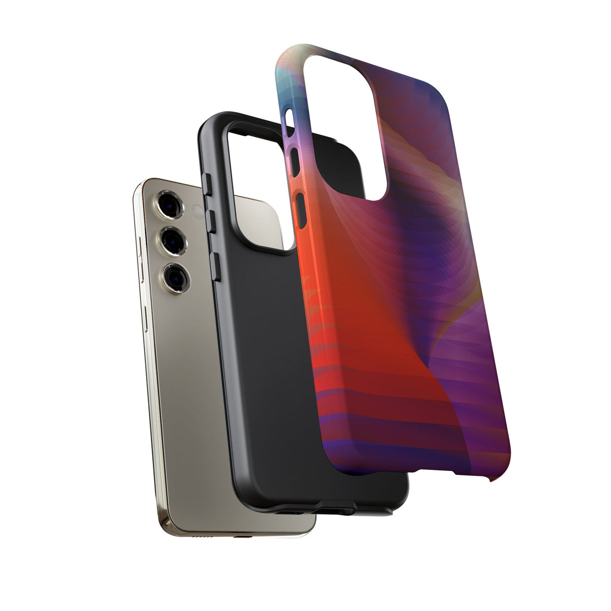 Phone Case - Movimiento en Morados
