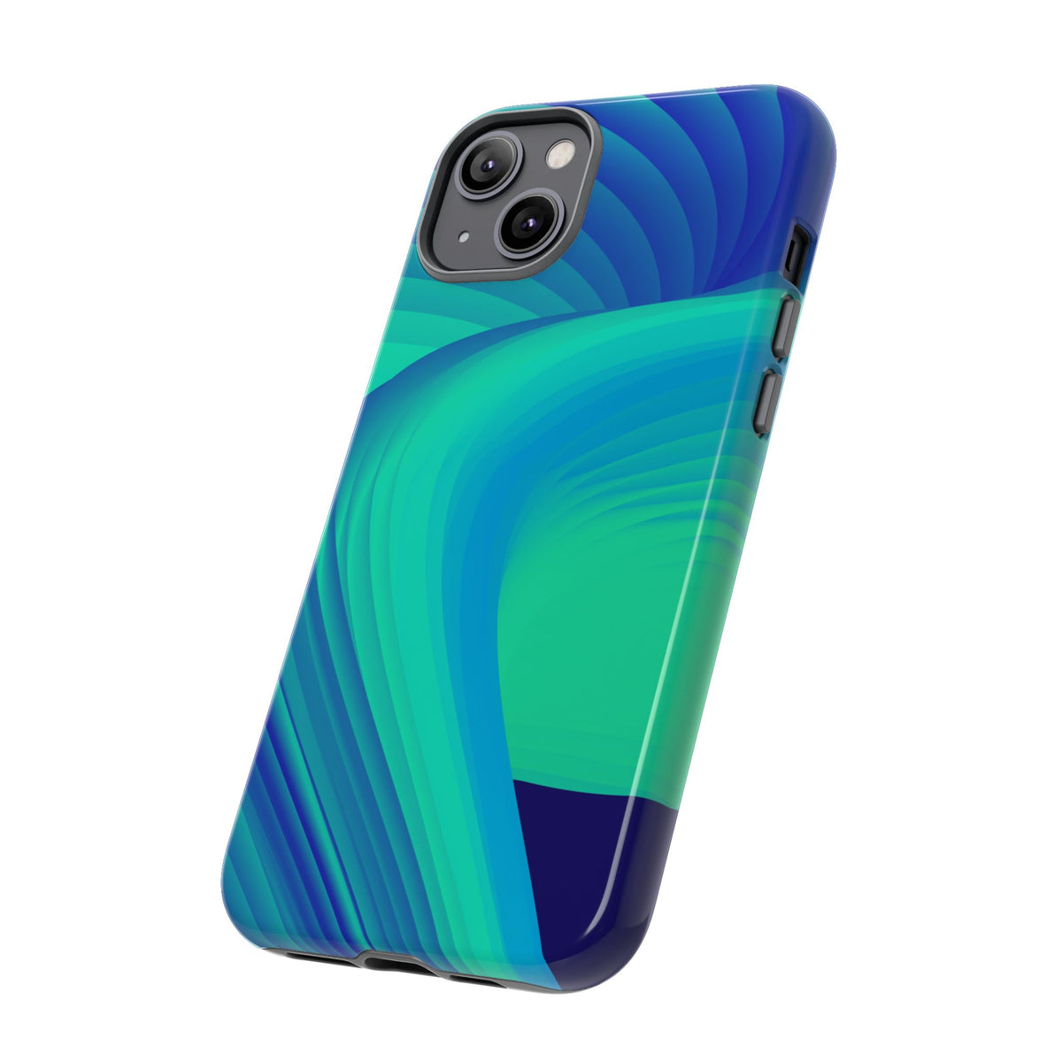 Phone Case — Movimientos en Turquesa