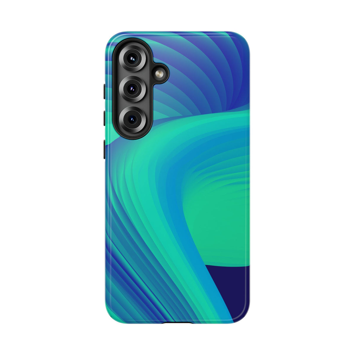 Phone Case — Movimientos en Turquesa