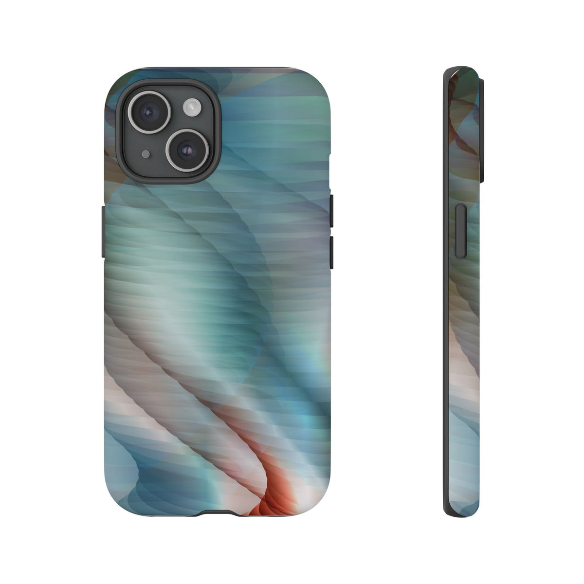 Phone Case — Movimientos en gris
