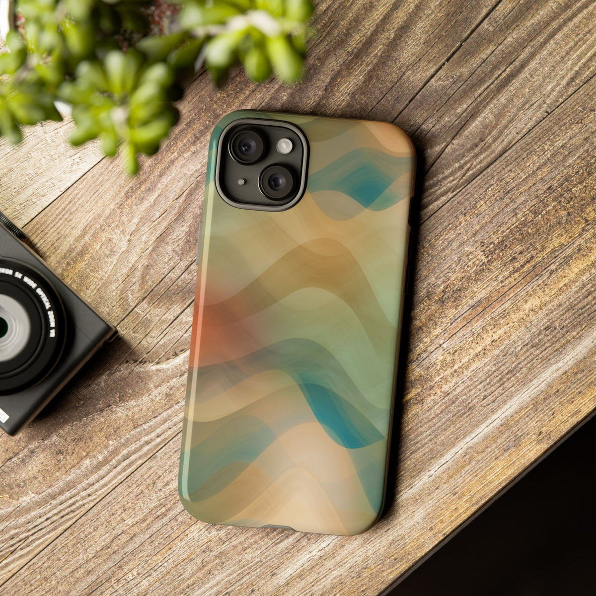 Phone Case - Olas en Verde
