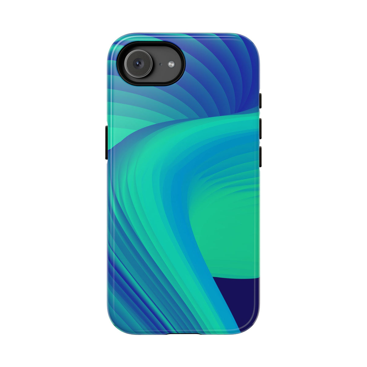 Phone Case — Movimientos en Turquesa