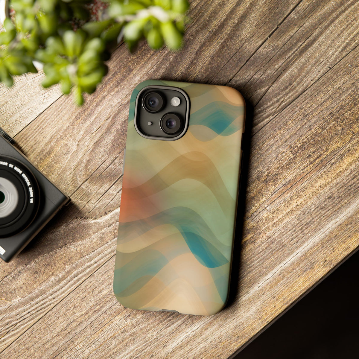 Phone Case - Olas en Verde