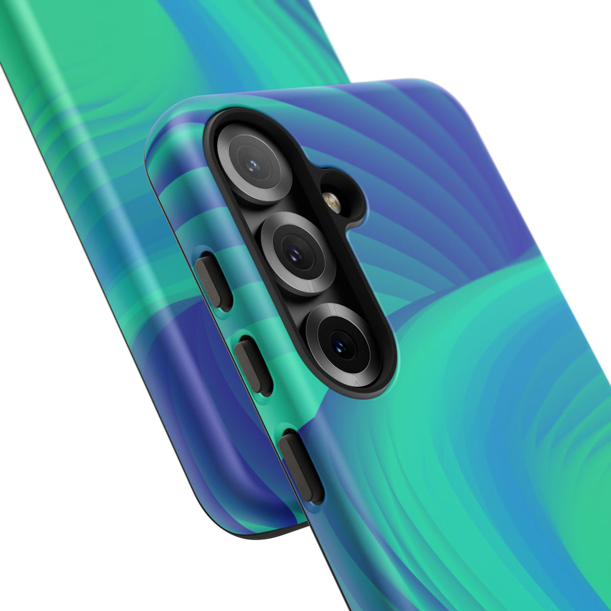 Phone Case — Movimientos en Turquesa