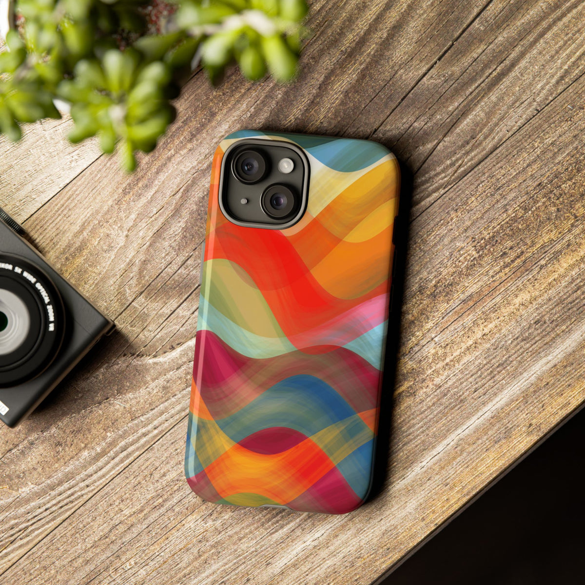 Phone Case — Explosión de color