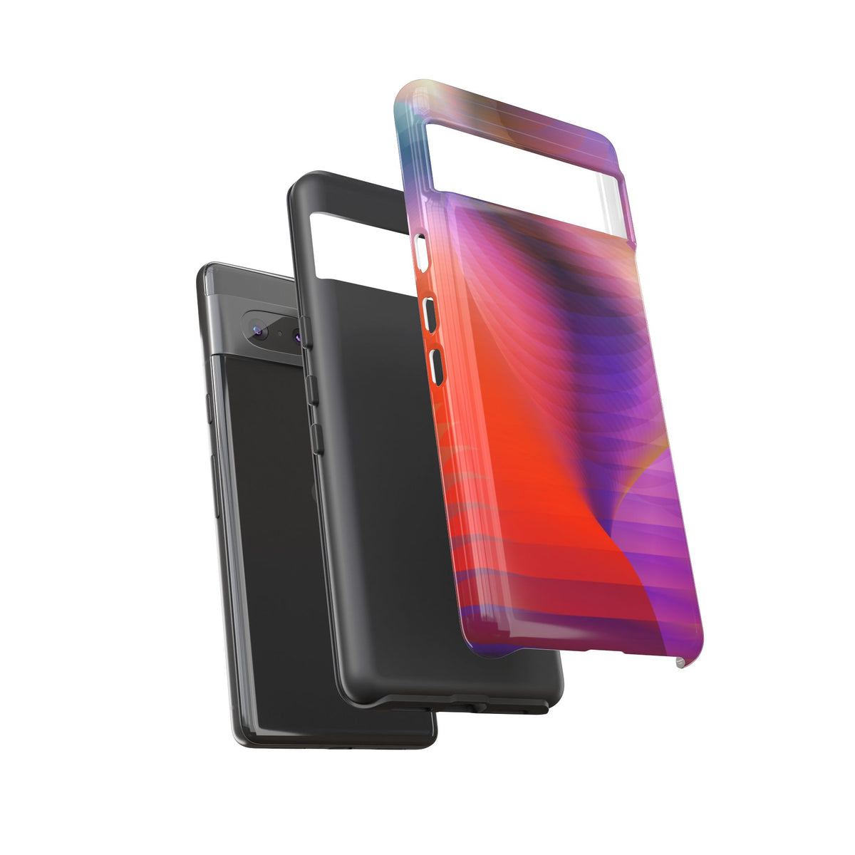 Phone Case - Movimiento en Morados