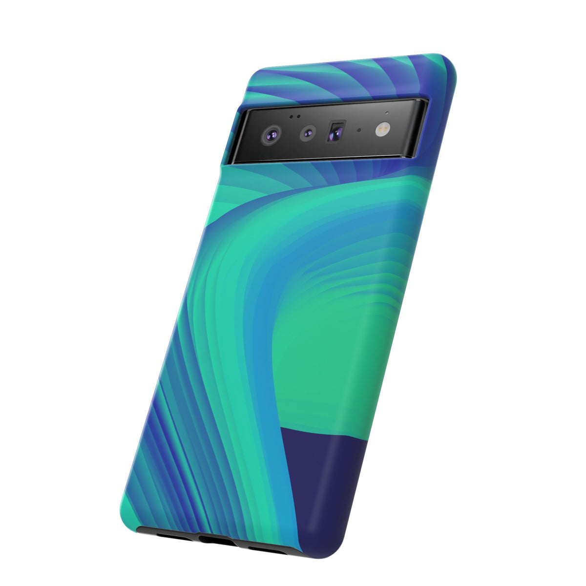 Phone Case — Movimientos en Turquesa