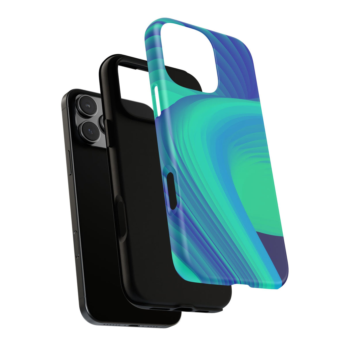 Phone Case — Movimientos en Turquesa