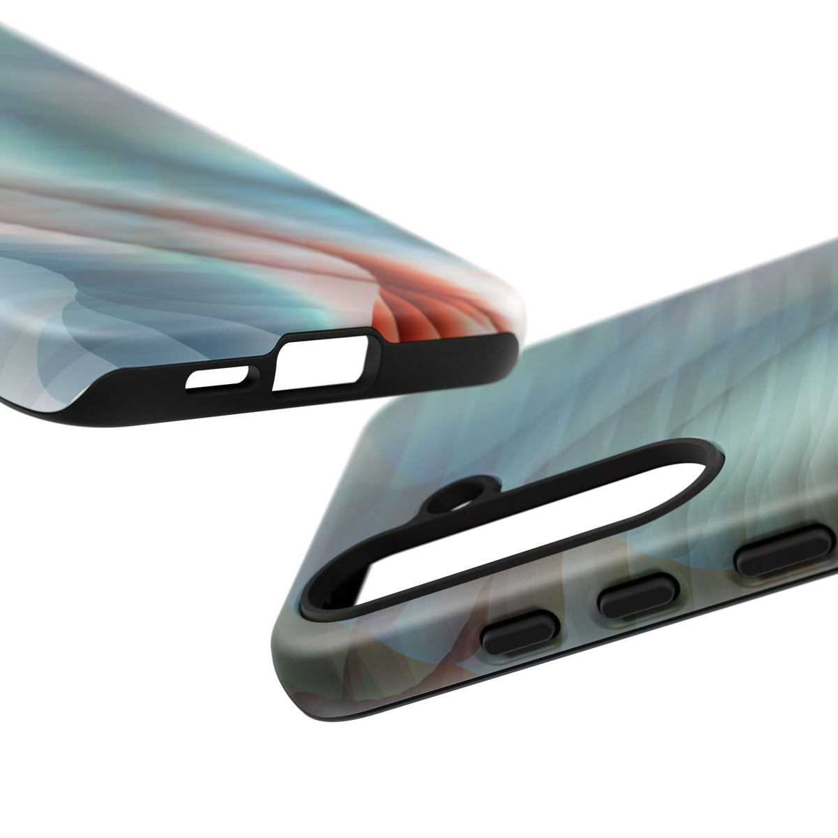 Phone Case — Movimientos en gris