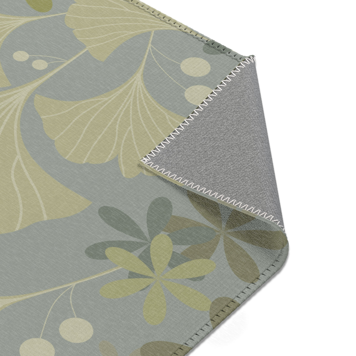 Ginkgo Floral Area Rug