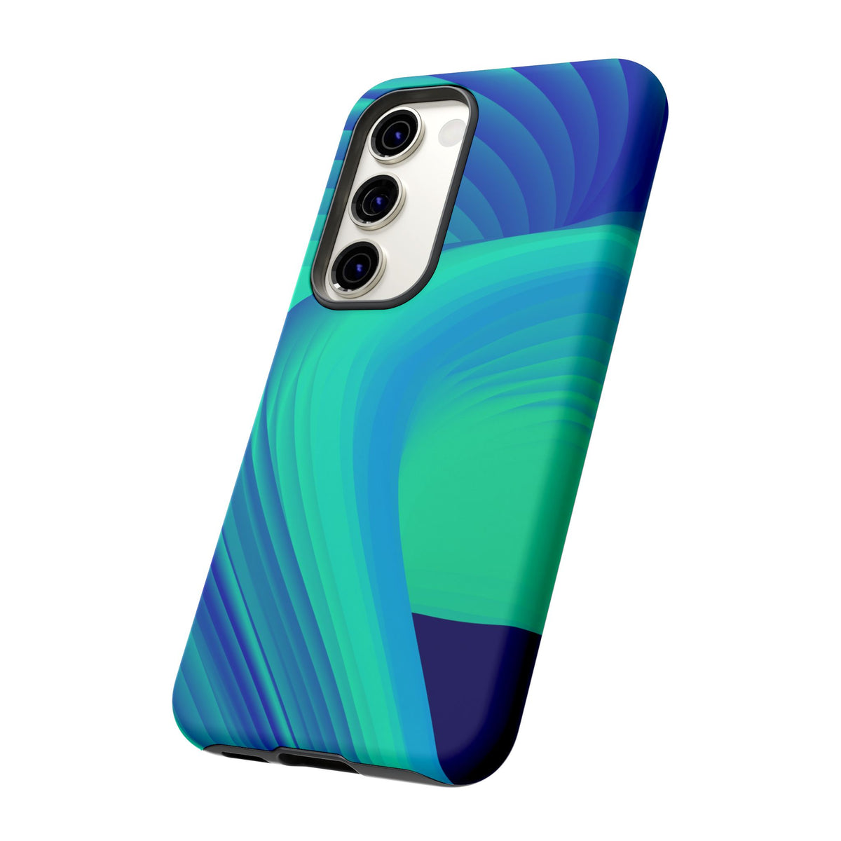 Phone Case — Movimientos en Turquesa