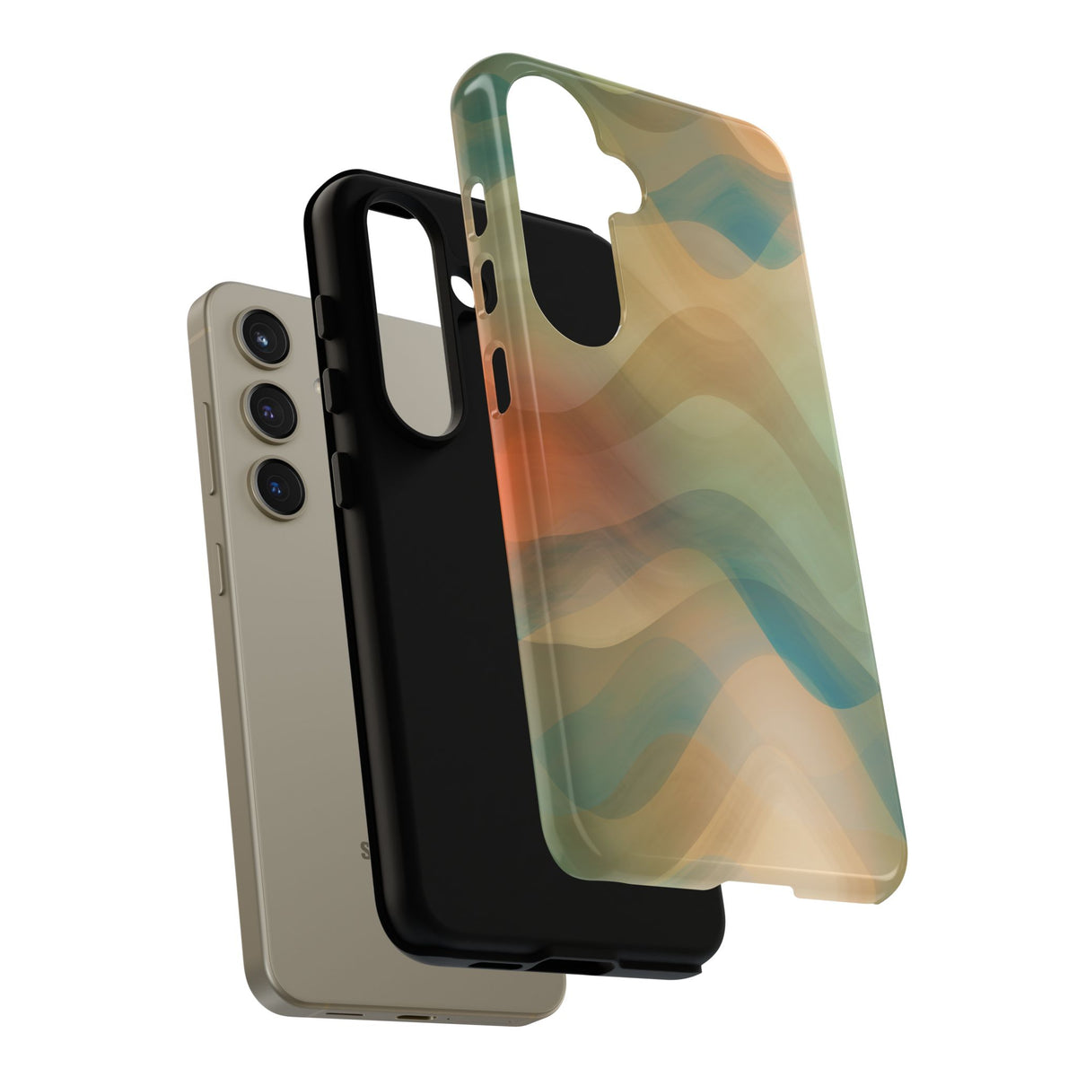 Phone Case - Olas en Verde