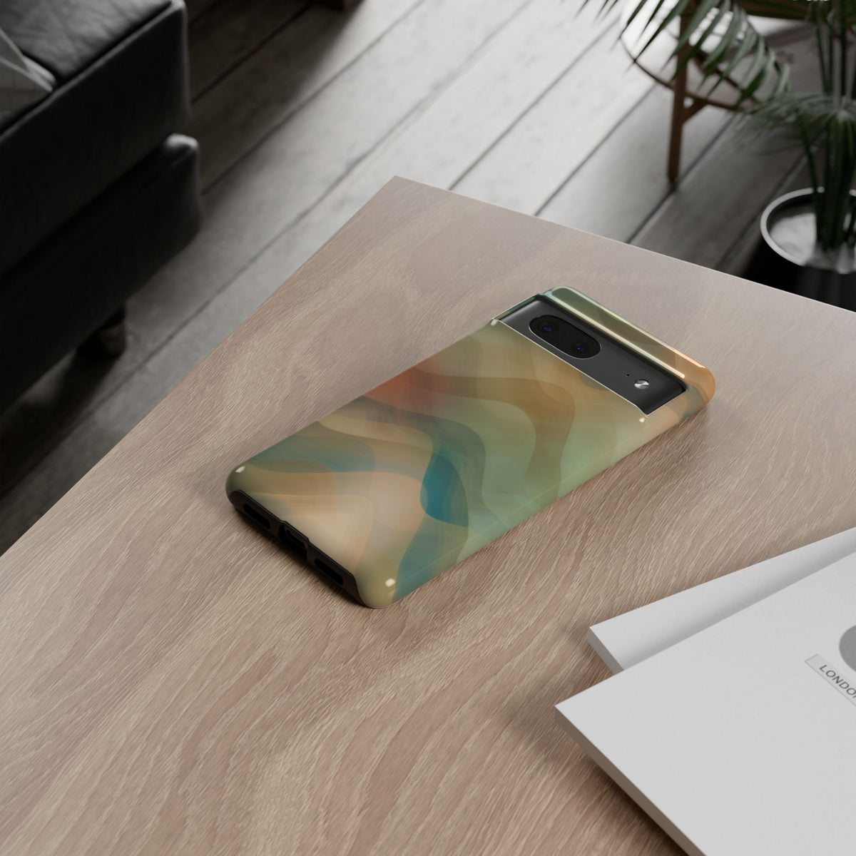 Phone Case - Olas en Verde
