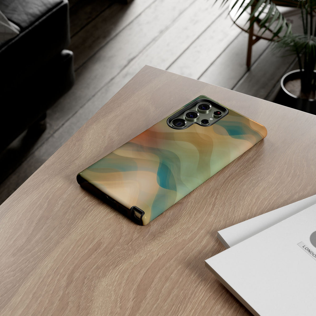 Phone Case - Olas en Verde