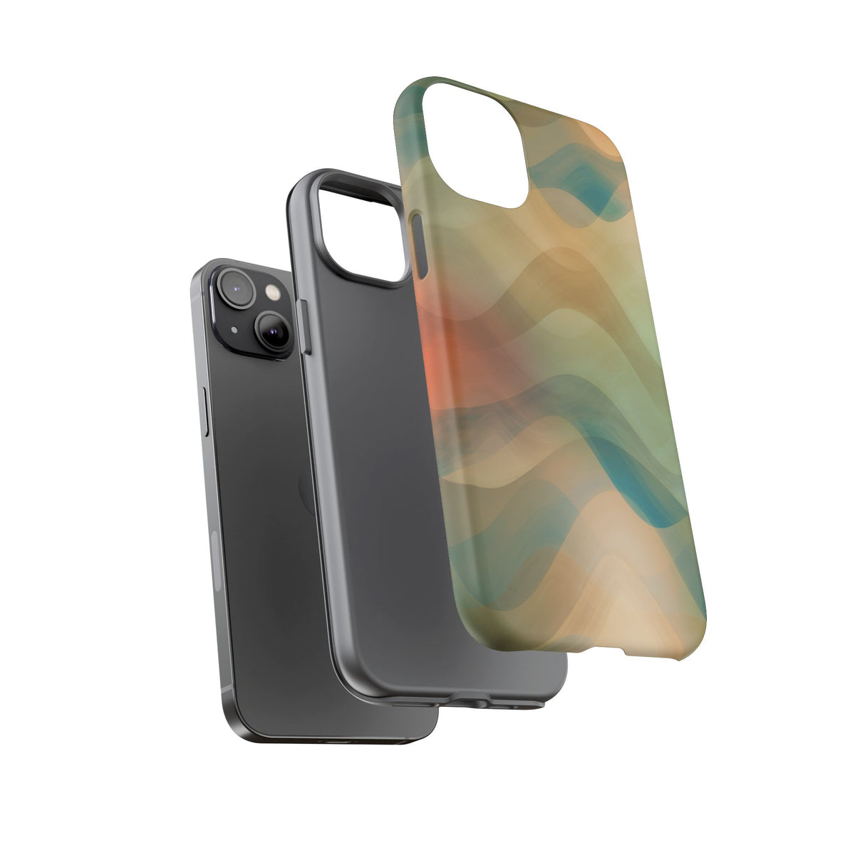 Phone Case - Olas en Verde