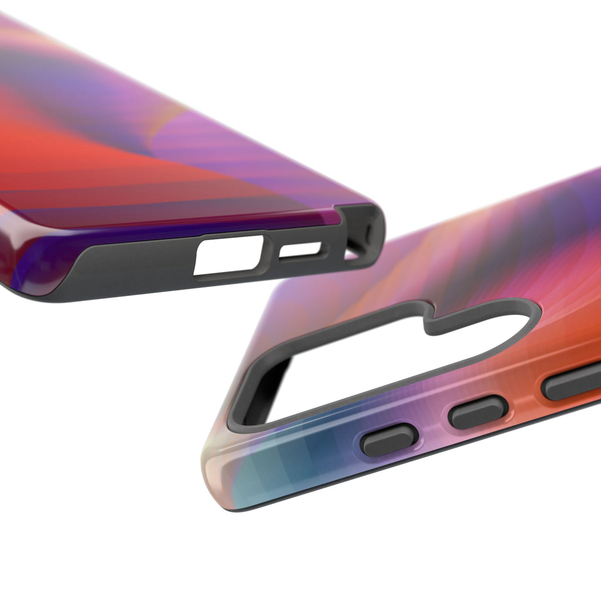 Phone Case - Movimiento en Morados