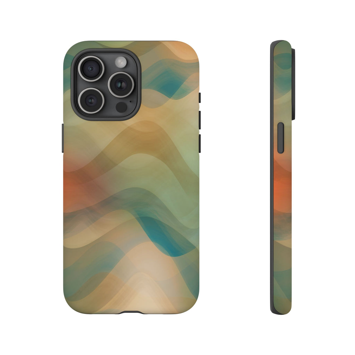 Phone Case - Olas en Verde