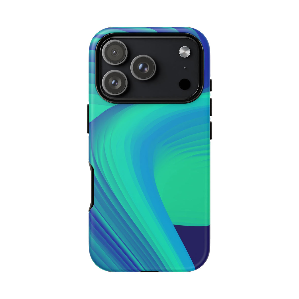 Phone Case — Movimientos en Turquesa